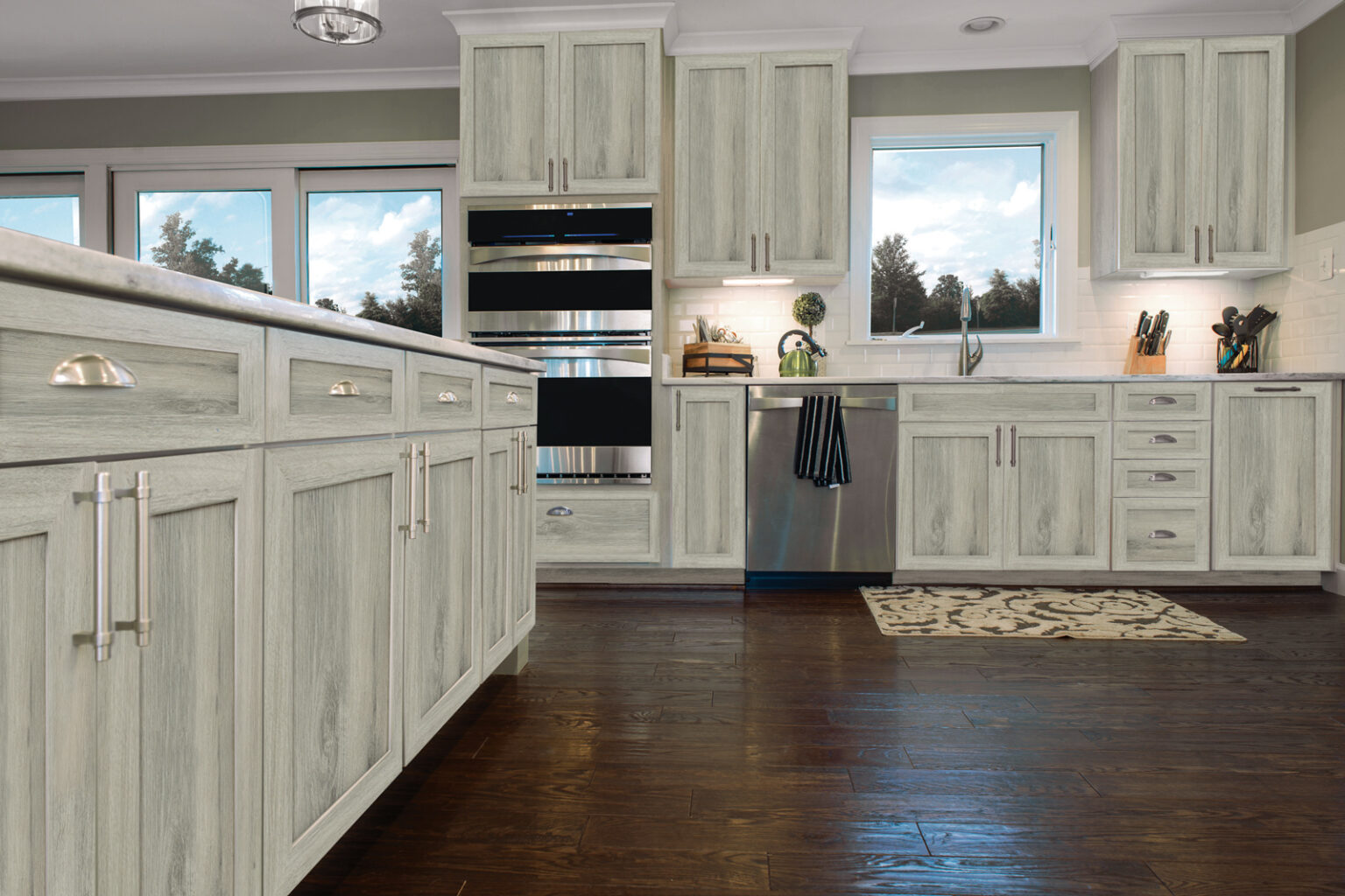 Kitchen Cabinets: Jasper Shaker Style