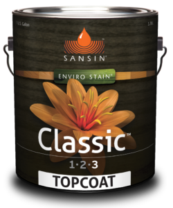 Sansin Classic Topcoat Enviro Stain