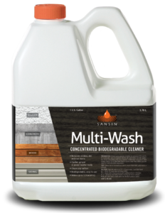 Sansin Multi-Wash Concentrated Biodegradable cleaner