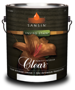 Sansin Clear Interior Enviro Stain