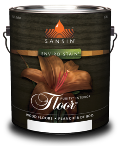 Sansin Wood Floor Enviro Stain