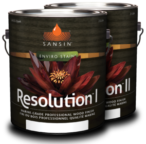 Sansin Resolution Marine Grade Professional Wood Finish