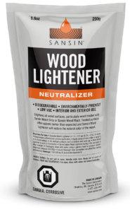 Wood Lightener