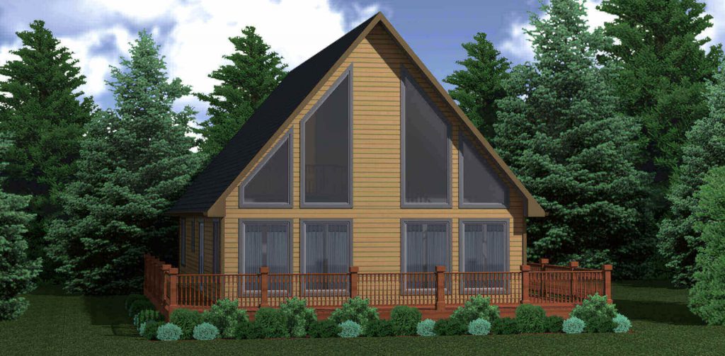 Cottage Rendering