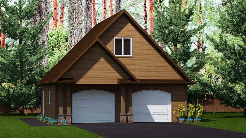 Garage Rendering