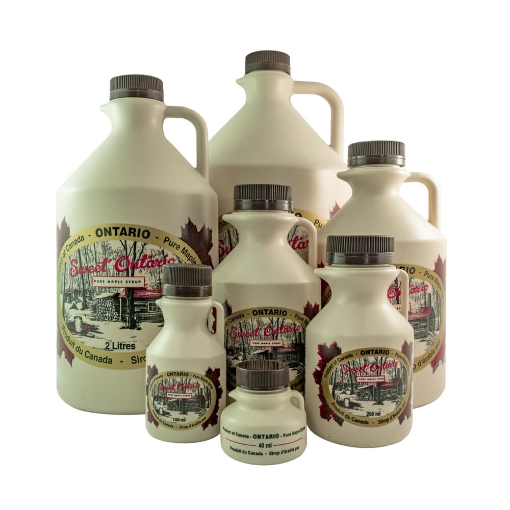 Maple Syrup Jugs