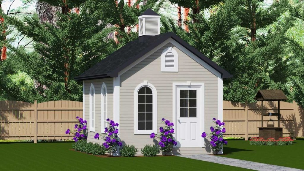 Shed Rendering