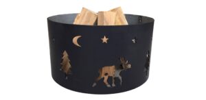 fire ring moose2