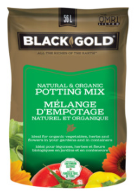 potting soil