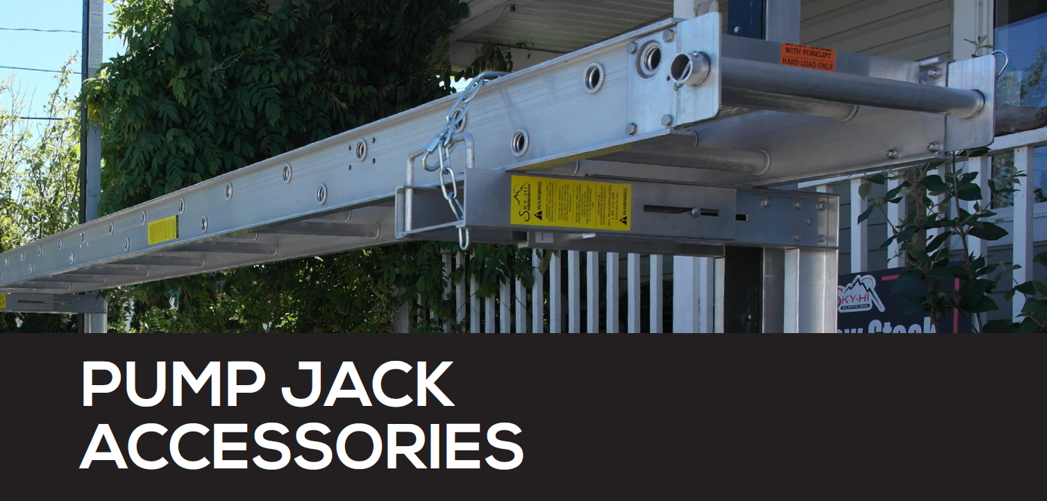 Pump Jack Scaffolding Timber Top Country Store