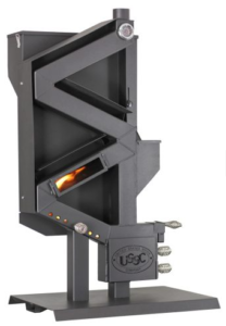 Non-Electric Pellet Stove