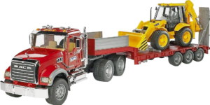 mack with loader