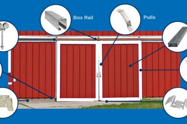 barn track Barn Door Hardware